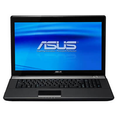Замена клавиатуры на ноутбуке Asus N71